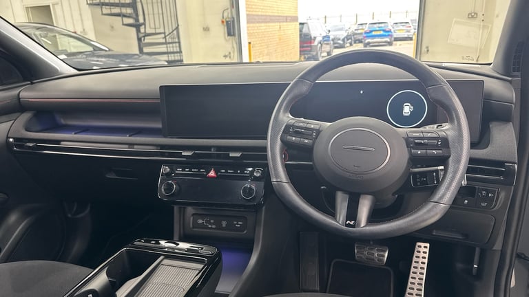 2025 Hyundai TUCSON 1.6T Hybrid N Line 5dr Auto Hybrid Estate Estate Hybrid Automatic