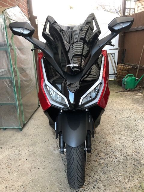 Honda, NSS, 2024, 125 (cc) Forza