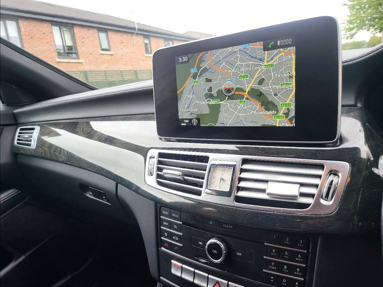 2014 Mercedes-Benz CLS Class CLS 350 BlueTEC AMG Line 5dr 9G-Tronic Diesel