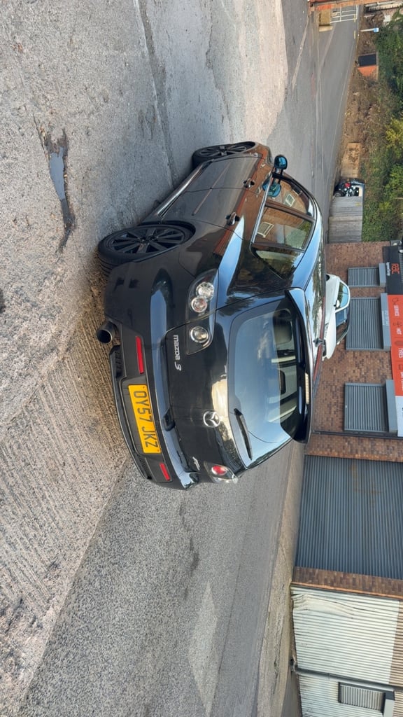 Mazda 3 Mps (Black) 300 bhp 🚀 