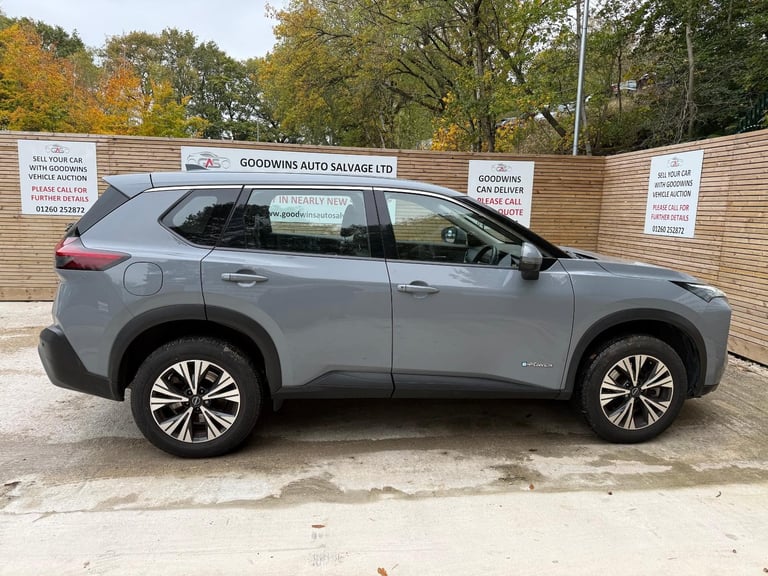2024 NISSAN X-TRAIL ACENTA PREMIUM 1.5T ELECTRIC AUTO DAMAGED REPAIRBALE SALVAGE