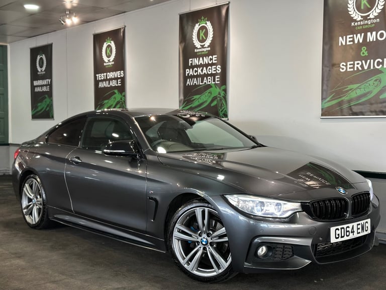 2015 BMW 4 Series 420d M Sport 2dr Auto COUPE Diesel Automatic
