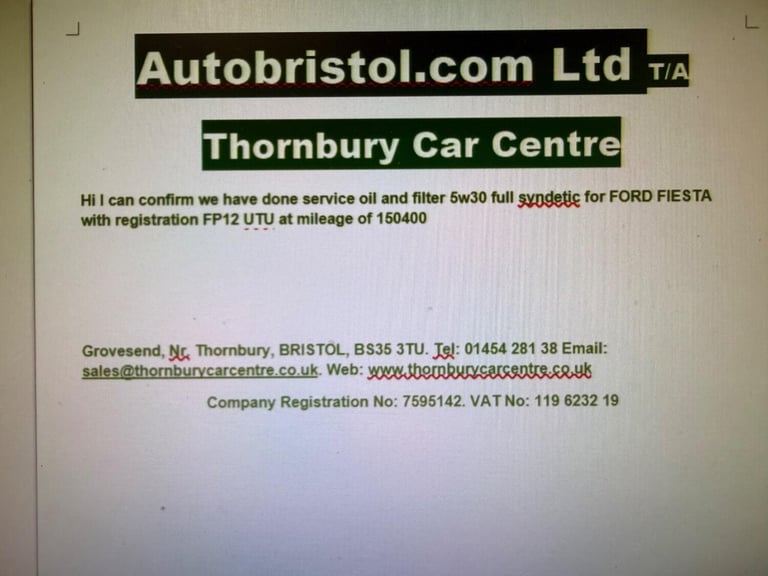 2012 Ford Fiesta 1.4 TDCi DPF Edge 5dr HATCHBACK Diesel Manual