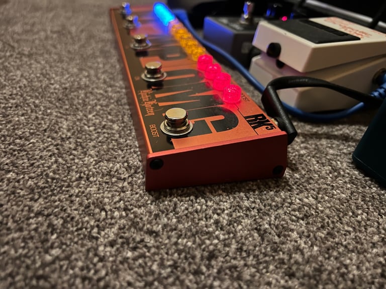 Tech21 RK5 Richie Kotzen Flyrig v1