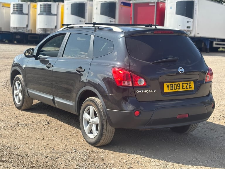 2009 Nissan Qashqai+2 1.6 Visia 5dr HATCHBACK Petrol Manual