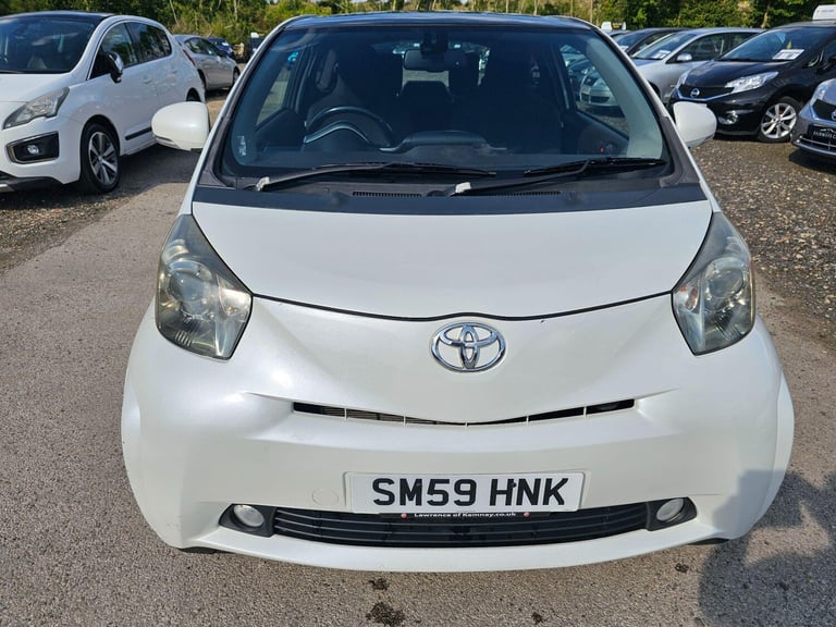 2009 Toyota IQ 1.0 VVT-i 2 Multidrive Euro 4 3dr HATCHBACK Petrol Automatic