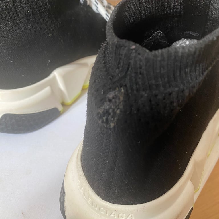 Balenciaga Speed Lace Up trainers size 4