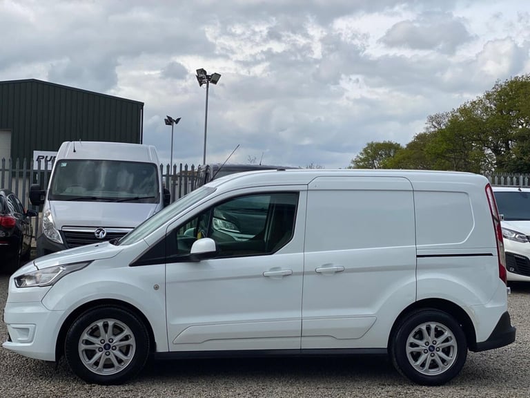 2019 Ford Transit Connect 1.5 200 EcoBlue Limited Panel Van 5dr Diesel Manual L1 Euro 6 (s/s) (12...