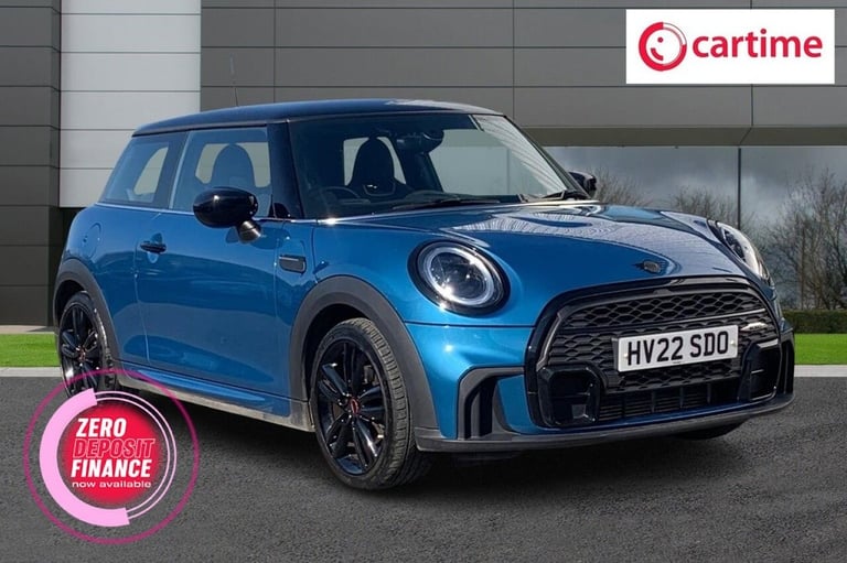 image for 2022 22 MINI HATCH 1.5 COOPER SPORT HATCHBACK 3DR PETROL STEPTRONIC EURO 6 (S/S)