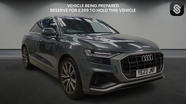 image for 2023 Audi Q8 3.0 TFSI V6 55 S line SUV 5dr Petrol Tiptronic quattro Euro 6 (s/s) (340 ps SUV Petr...