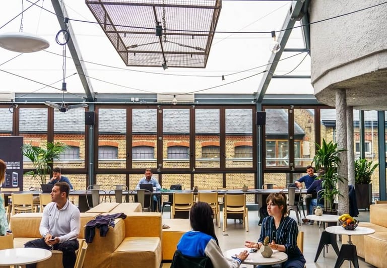 Camden Private Offices - Sizes From 4 to 80 Desks - Flexible Furnished Spaces NW1