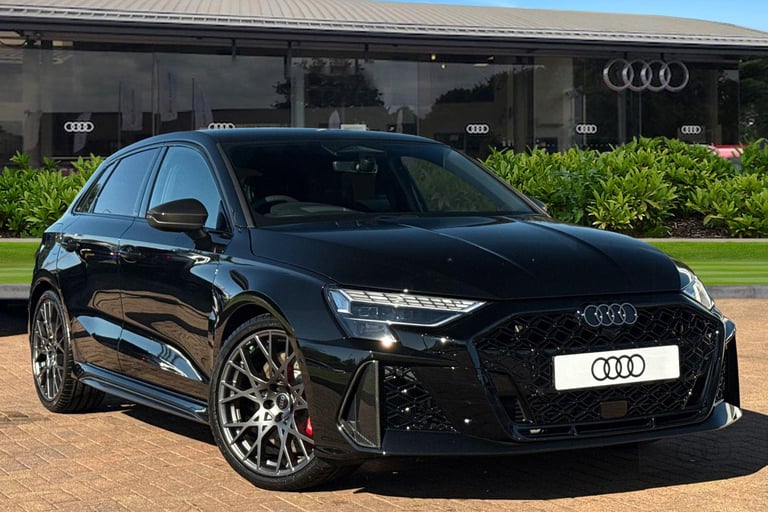 image for 2025 Audi RS3 2.5 TFSI Carbon Black Sportback S Tronic quattro Euro 6 (s/s) 5dr Hatchback Automatic