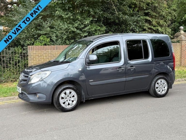 2015 15 MERCEDES-BENZ CITAN 1.5 109 CDI TRAVELINER 5 SEATER L2 LWB MPV MINI BUS