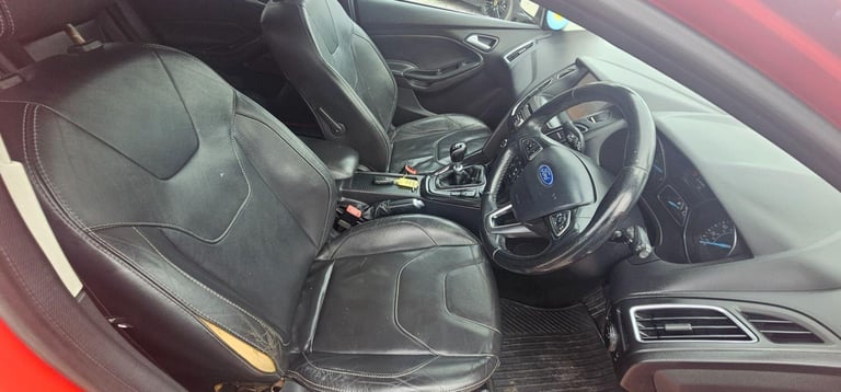 2016 Ford Focus 1.5 TDCi Titanium X Euro 6 (s/s) 5dr HATCHBACK Diesel Manual