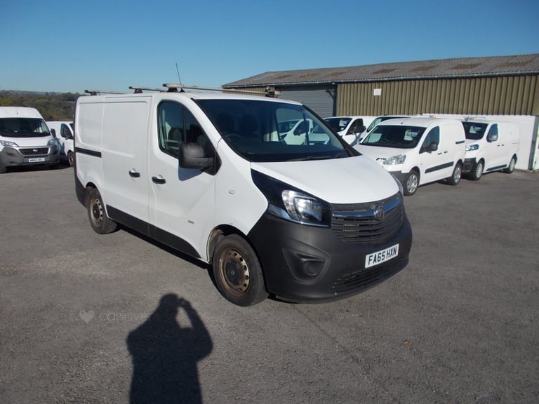 2016 Vauxhall Vivaro 2900 1.6CDTI 90PS ecoFLEX H1 Van PANEL VAN DIESEL Manual