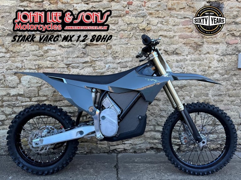 Stark Varg MX 1.2 Motocross Bike 80HP Model, New 2026 Model, In Stock & Ready