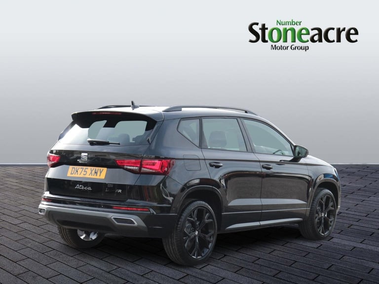  SEAT Ateca 1.5 TSI EVO FR Black Edition SUV 5dr Petrol Manual Euro 6 (s/s) (150 ps) Petrol Manual