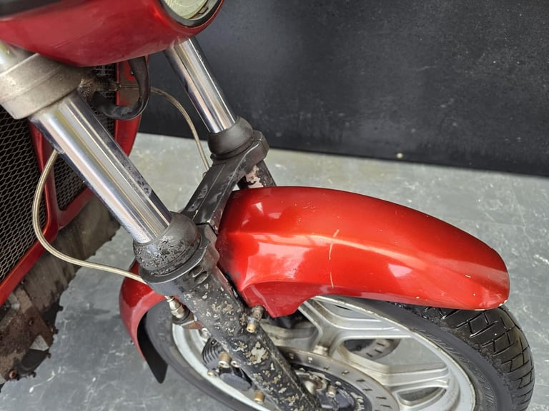 BMW K100 1984 PROJECT BIKE HPI CLEAR