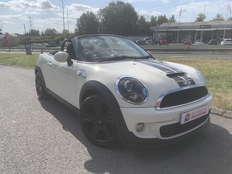2012 Mini Roadster Cooper S - New MOT - Only 41000 miles