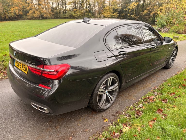 2015 BMW 7 Series 730Ld M Sport 4dr Auto SALOON Diesel Automatic