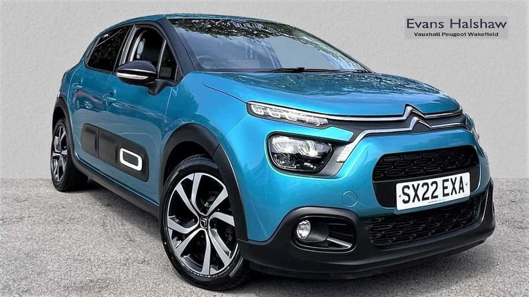 2022 Citroen C3 1.5 BlueHDi Shine Plus 5dr Hatchback Diesel Manual