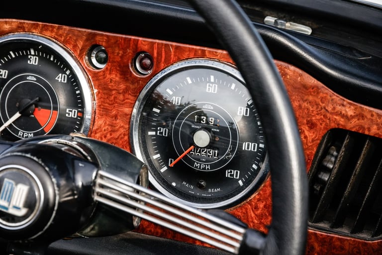 2018 Triumph TR4 1966 Convertible PETROL Manual