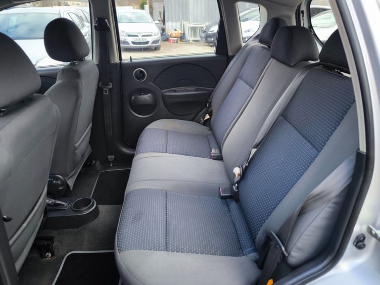 2008 08 CHEVROLET KALOS 1.2 SE 5D 72 BHP