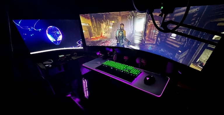 image for Samsung g9 49” monitor 