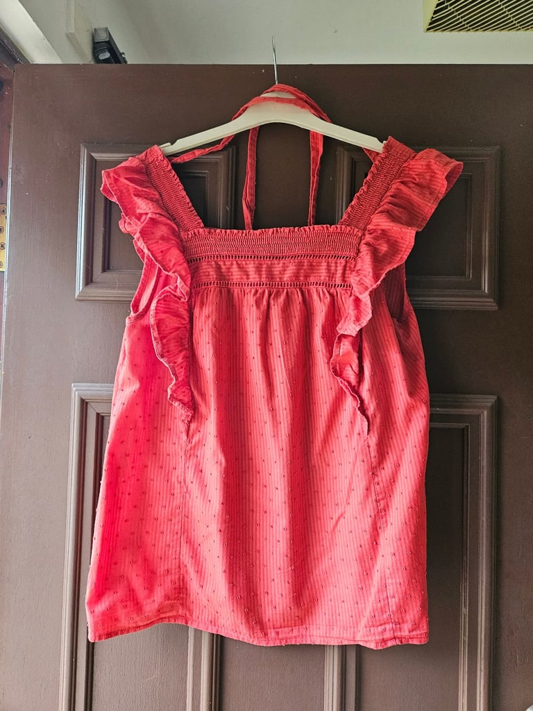 Bundle of 5 ladies tops / blouses, size 16/14 £5