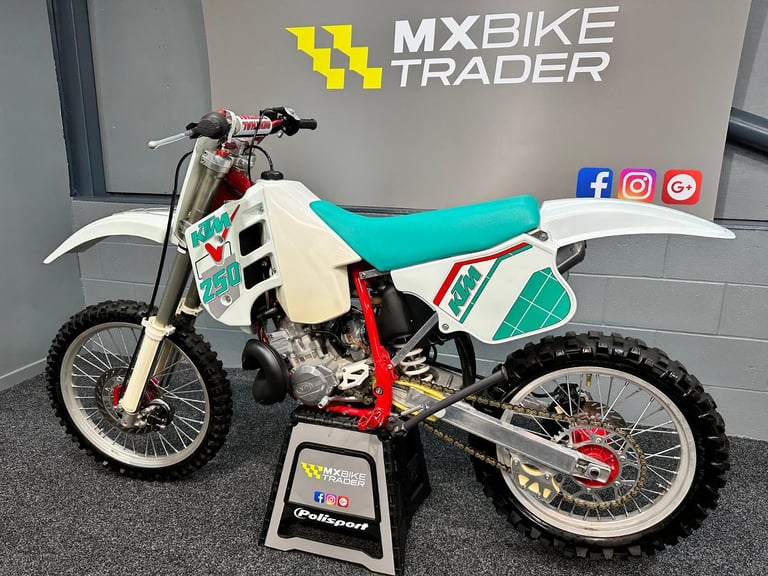 1991 KTM SX 250 - UNIQUE EXAMPLE - SUPER EVO - CR YZ KX SX250 - BEST AVAILABLE -