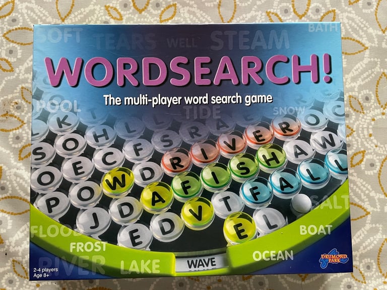 WordSearch board game 