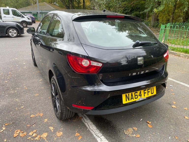 2014 SEAT Ibiza 1.4 Toca Sport Coupe Euro 5 3dr HATCHBACK Petrol Manual
