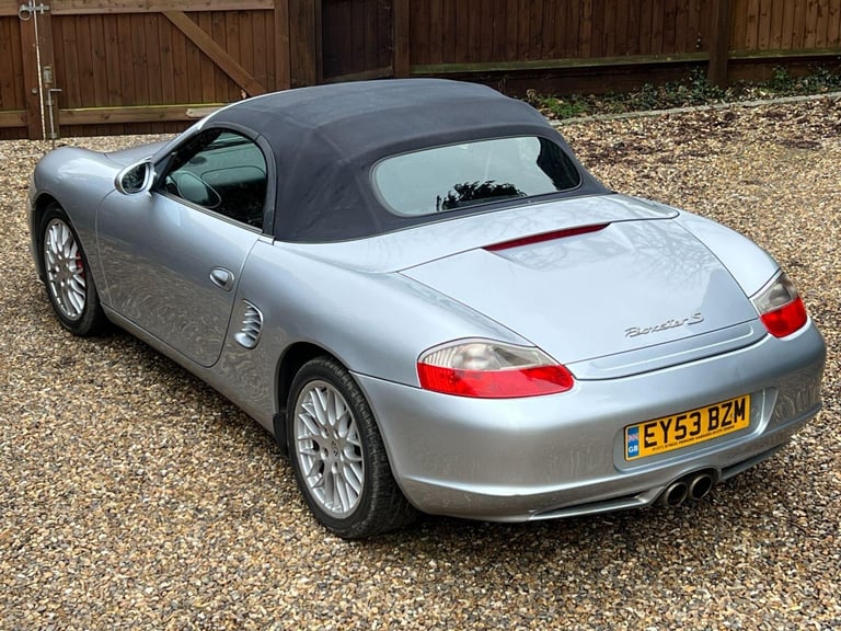 2003 Porsche Boxster 3.2 986 S Tiptronic S 2dr CONVERTIBLE Petrol Automatic