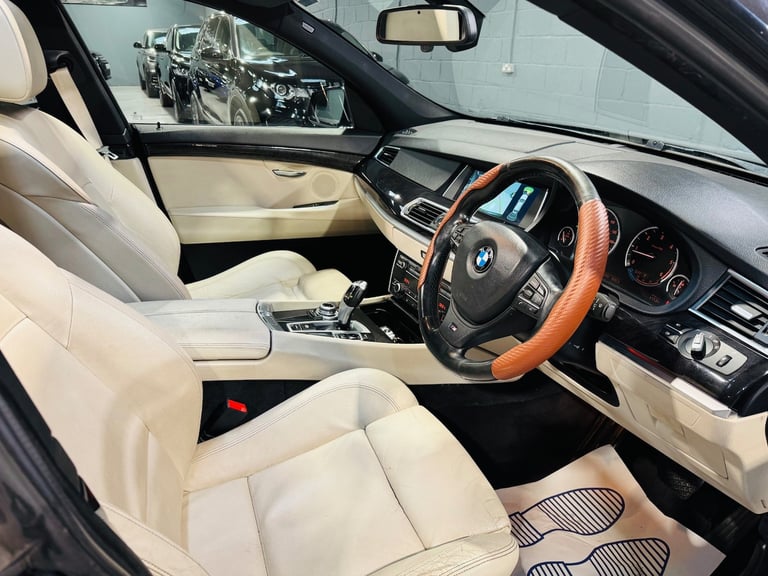 2013 BMW 5 Series 520d M Sport 5dr Step Auto [Business Media] HATCHBACK Diesel Automatic