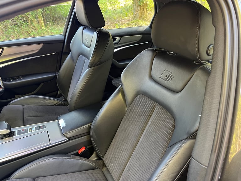 Audi, A6, Saloon, 2018, Semi-Auto, 1968 (cc), 4 doors