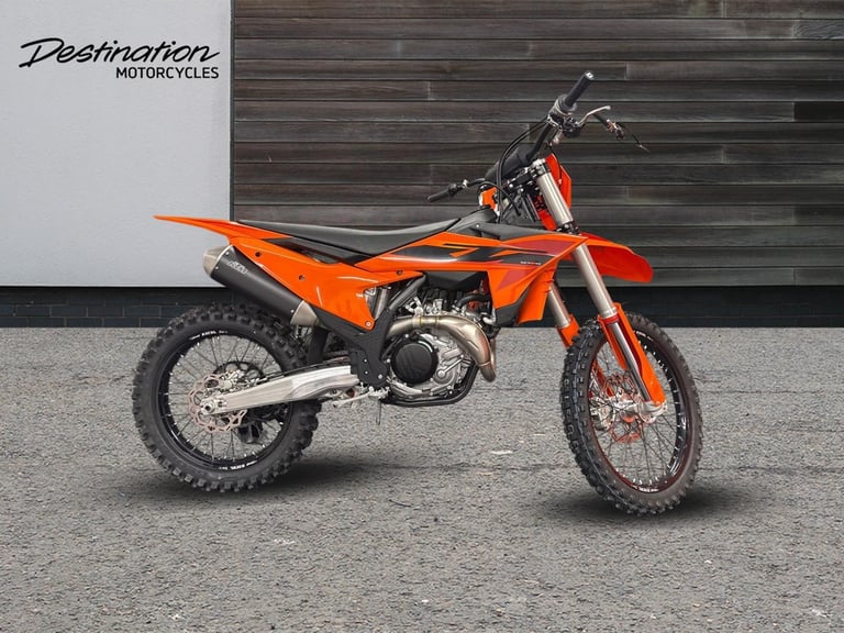 image for 2025 KTM Offroad Motorcross 450 SX-F Petrol orange 5 Speed