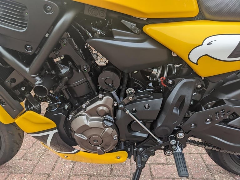 YAMAHA XSR700 2022- VELOCITY MOTO RD350 - AKRAPOVIC SYSTEM - REMAPPED - SERVICED