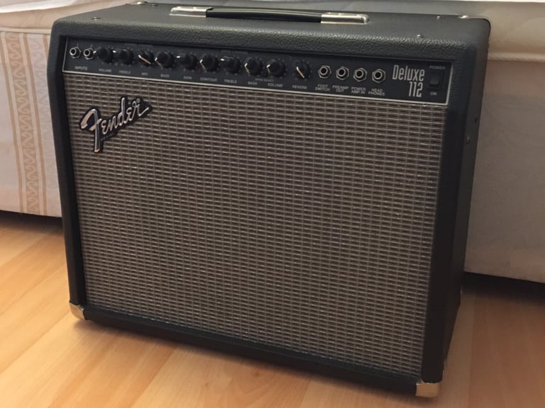 Fender Deluxe 112 Guitar Amp with Reverb - Made in USA! | in East London,  London | Gumtree
