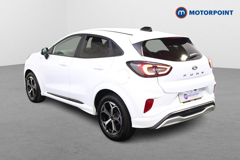 2025 Ford Puma 1.0 EcoBoost Hybrid mHEV ST-Line 5dr DCT SUV Petrol Automatic