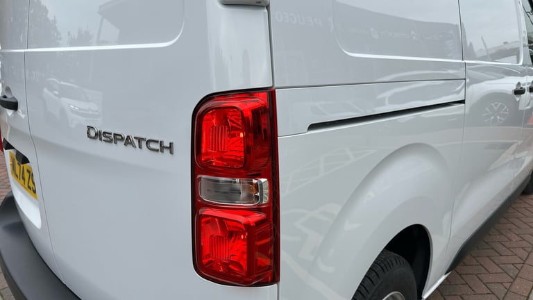 2024 Citroen Dispatch 1.5 BlueHDi 120ps Van Enterprise PANEL VAN DIESEL Manual