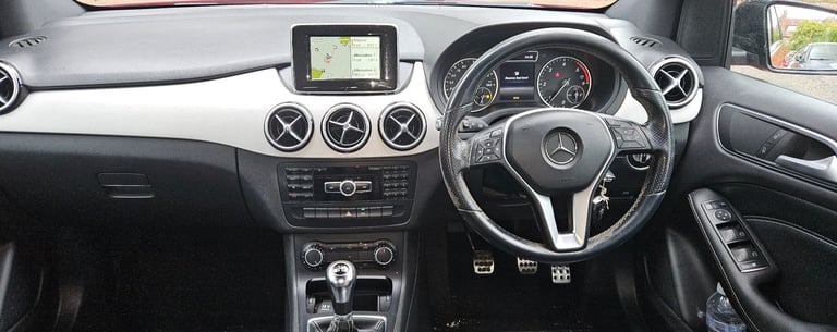 Mercedes-Benz, B CLASS, MPV, 2014, Manual, 1461 (cc), 5 doors