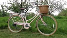 Bobbin Brownie Unique Color and Like New Condition Ladies Womens Tall Girls Hybrid Bike