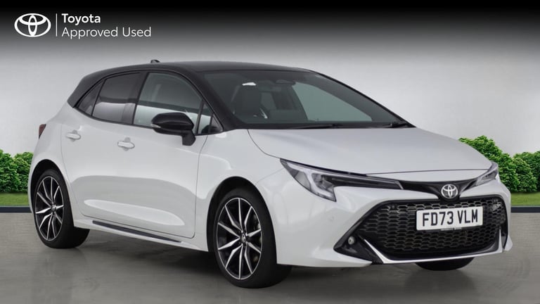 image for 2023 Toyota Corolla 2.0 VVT-h GR SPORT Hatchback 5dr Petrol Hybrid CVT Euro 6 (s/s) (196 ps) HATC...
