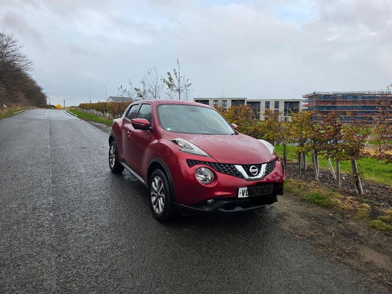 Nissan, JUKE, Hatchback, 2017, Manual, 1197 (cc), 5 doors