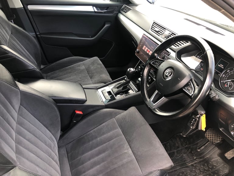 2018 Skoda Superb 2.0 TDI CR SE Technology 5dr DSG [7 Speed] ESTATE Diesel Automatic