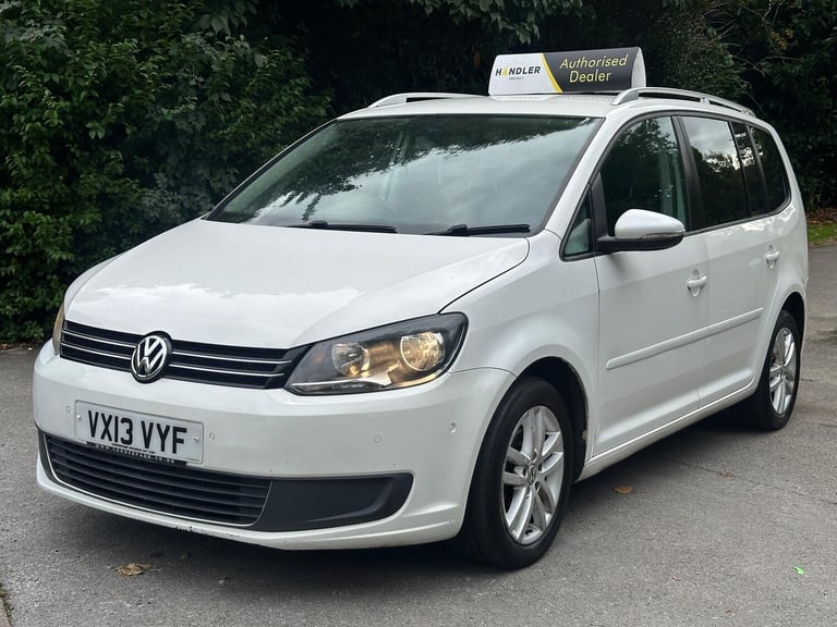 2013 Volkswagen Touran 1.6 TDI SE DSG Euro 5 5dr MPV Diesel Automatic