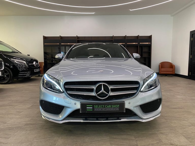 2016 Mercedes-Benz C-Class C250d AMG Line Premium 4dr Auto SALOON DIESEL Automatic