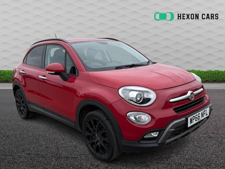 2016 Fiat 500X 1.4 MultiAir Cross Plus SUV 5dr Petrol Manual Euro 6 (s/s) (140 ps) SUV Petrol Manual