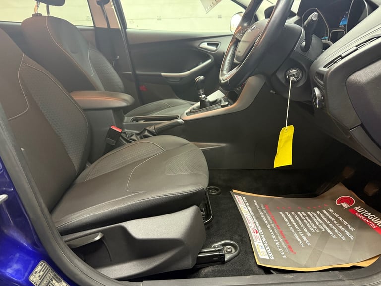 2017 Ford Focus 1.5 TDCi 120 Zetec Edition 5dr HATCHBACK Diesel Manual