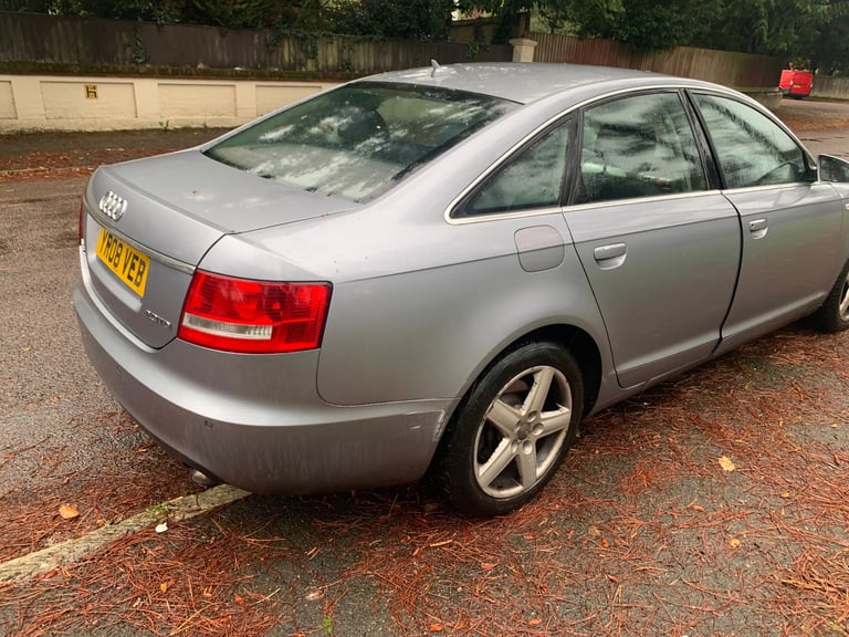 Audi, A6, Saloon, 2008, Semi-Auto, 1968 (cc), 4 doors
